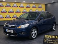 Usado Ford Focus Trend 100 CV (73 kW) 2008 Azul Berlina