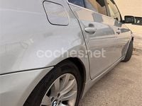 Usado BMW 530 231 CV (169 kW) 2007 Gris / plata Berlina