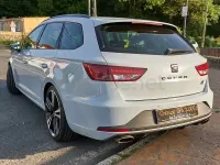 Usado Seat Leon CUPRA 280 CV (205 kW) 2015 Blanco Familiar