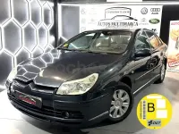 Usado Citroën C5 Exclusive 138 CV (101 kW) 2006 Negro Berlina