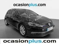 Usado VW Golf VII Advance 131 CV (96 kW) 2019 Negro Utilitario