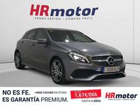 Usado Mercedes A180 Style 109 CV (80 kW) 2018 Gris Utilitario
