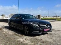 Usado Mercedes C200 Exclusive 136 CV (100 kW) 2015 Negro Berlina