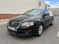 Usado VW Passat 105 CV (77 kW) 2008 Azul Familiar