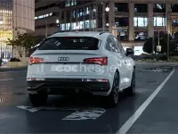 Używany Audi Q5 Sportback Sport 204 KM (150 kW) 2022 Biały SUV