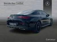 Usado Mercedes CLA200 163 CV (119 kW) 2024 Negro Coupe