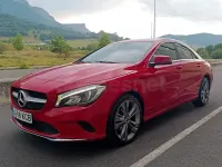 Usado Mercedes CLA180 Urban 122 CV (89 kW) 2017 Rojo Coupe
