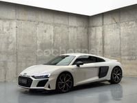 Usado Audi R8 Coupé Sport 540 CV (397 kW) 2021 Blanco Coupe