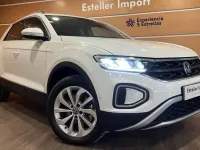 Usado VW T-Roc Life 150 CV (110 kW) 2023 Blanco SUV