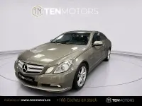 Usado Mercedes E350 231 CV (169 kW) 2011 Gris / plata Coupe