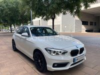 Usado BMW 116 Efficient Dynamics 116 HP (85 kW) 2018 Branco Citadino