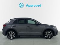 Usado VW T-Roc R-line 150 CV (110 kW) 2022 Gris SUV