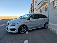 Usado Mercedes B200 150 CV (110 kW) 2019 Gris / plata Utilitario