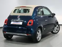 Usado Fiat 500C S 69 CV (50 kW) 2016 Azul Descapotable