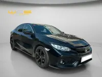 Usado Honda Civic Elegance 129 CV (94 kW) 2017 Negro Utilitario