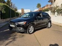 Usado Mitsubishi ASX 116 CV (85 kW) 2011 Negro SUV