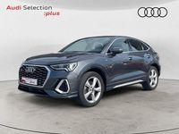 Usado Audi Q3 S-Line 200 CV (147 kW) 2021 Gris SUV