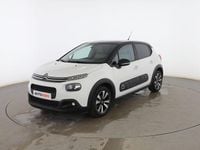 Usado Citroën C3 Feel 82 CV (60 kW) 2019 Blanco Utilitario