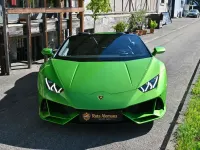 Usado Lamborghini Huracán 639 CV (469 kW) 2020 Verde Descapotable