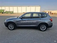 Usado BMW X3 177 CV (130 kW) 2013 Gris / plata SUV