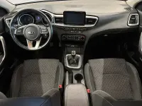 Usado Kia Ceed 140 CV (102 kW) 2019 Blanco Utilitario