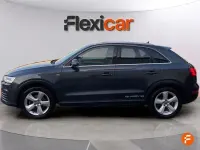 Usado Audi Q3 150 CV (110 kW) 2018 Negro SUV