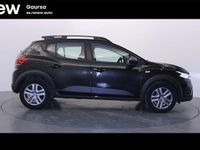 Usado Dacia Sandero Expression 100 CV (73 kW) 2022 Negro Berlina