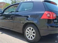 Usado VW Golf IV Sportline 102 CV (75 kW) 2006 Negro Berlina