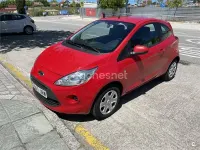 Usado Ford Ka Trend 69 CV (50 kW) 2016 Rojo Berlina