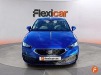 Usado Seat Leon Style 115 CV (84 kW) 2024 Azul