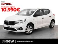 Usado Dacia Sandero Essentiel 101 CV (74 kW) 2021 Blanco Berlina
