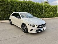Usado Mercedes A180 109 CV (80 kW) 2019 Blanco Berlina