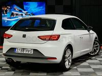 Usado Seat Leon FR 150 CV (110 kW) 2014 Blanco Berlina