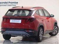 Usado Hyundai Tucson 150 CV (110 kW) 2024 Rojo SUV