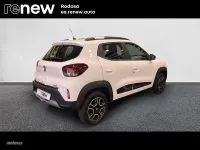 Usado Dacia Spring Comfort 33 kW (45 CV) 2022 Blanco Utilitario