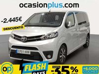 Usado Toyota Proace Advance 150 CV (110 kW) 2018 Plateado Monovolumen