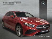 Usado Mercedes A250 217 CV (159 kW) 2024 Manufaktur rojo patagonia metalizado Berlina