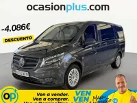 Usado Mercedes Vito 163 CV (119 kW) 2023 Gris Van