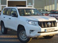 Usado Toyota Land Cruiser 204 CV (150 kW) 2020 Blanco SUV