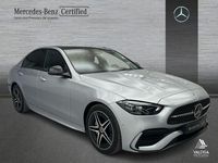 Nuevo Mercedes C220 AMG line 200 CV (147 kW) 2025 Gris Berlina