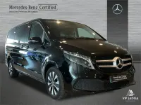 Usado Mercedes V250 190 CV (139 kW) 2023 Negro Monovolumen