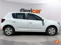 Käytetty Dacia Sandero Comfort 95 HP (69 kW) 2019 Valkoinen