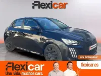 Begagnad Peugeot 208 Active 100 HK (73 kW) 2024 Svart Halvkombi