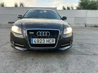 Usado Audi A3 Ambition 105 CV (77 kW) 2011 Negro Utilitario