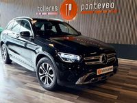 Usado Mercedes GLC220 194 CV (142 kW) 2019 Negro SUV