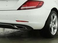 Usado Mercedes SLC200 184 CV (135 kW) 2016 Blanco Coupe