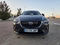 Usado Mazda CX-3 Luxury 105 CV (77 kW) 2016 Gris / plata SUV