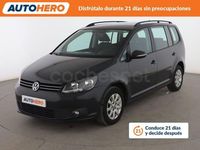Usado VW Touran Edition 106 CV (77 kW) 2014 Negro Monovolumen