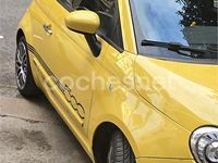 Usado Fiat 500 Sport 69 CV (50 kW) 2008 Amarillo Berlina