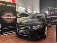 Usado Audi A3 Attraction 140 CV (102 kW) 2008 Negro Utilitario